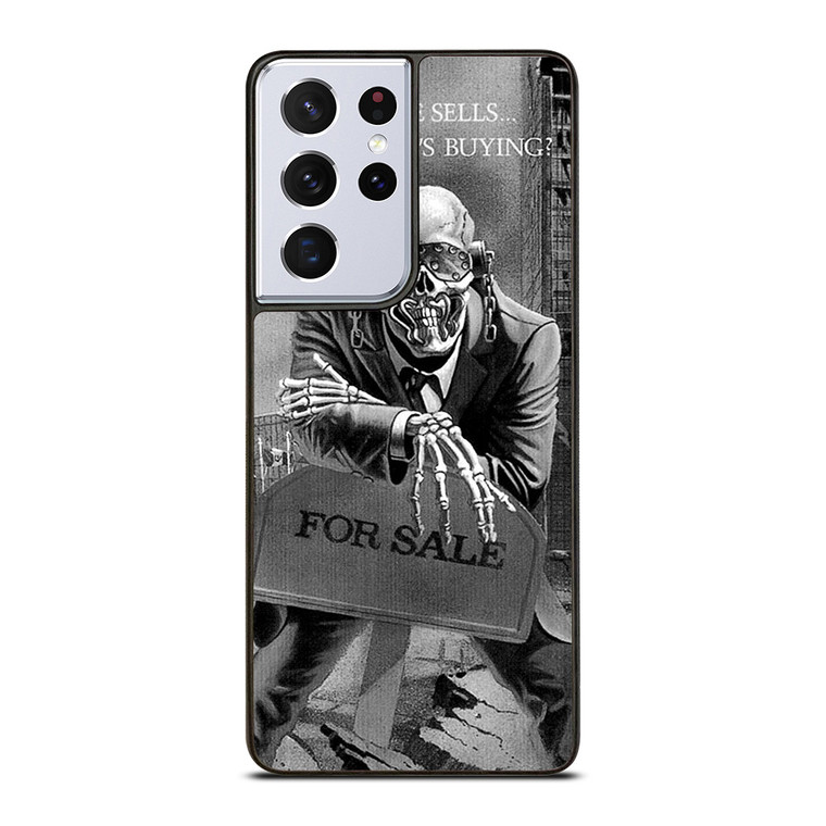 MEGADETH RUST IN PEACE Samsung Galaxy S21 Ultra Case