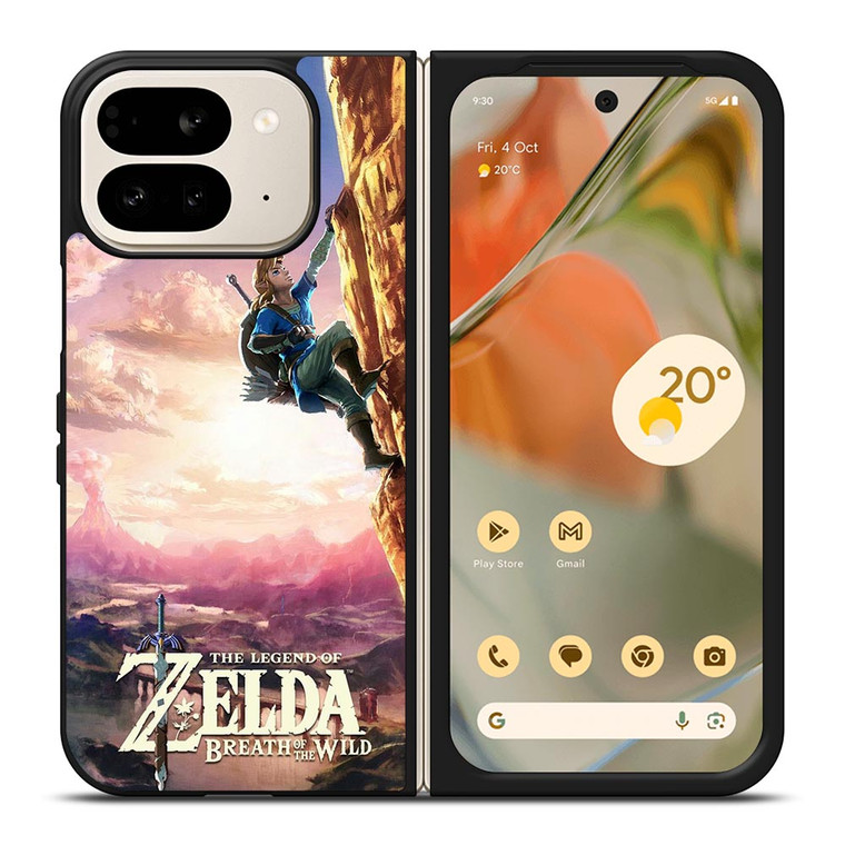 LEGEND OF ZELDA CLIMBING Google Pixel 9 Pro Fold Case