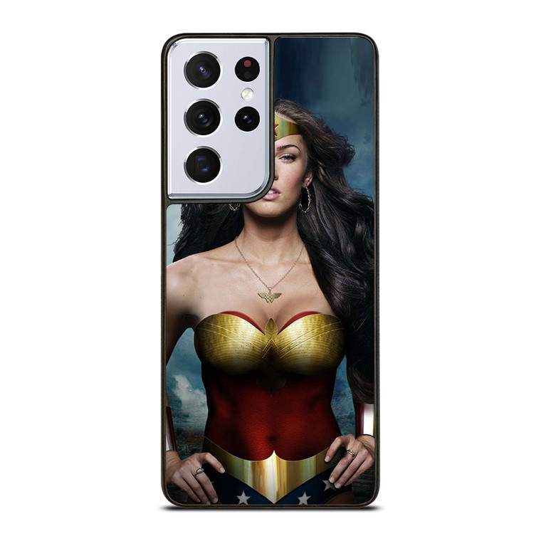MEGAN FOX WONDER WOMEN Samsung Galaxy S21 Ultra Case