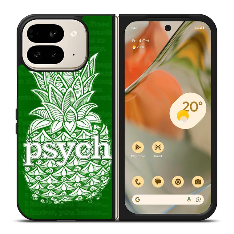 LOGO PSYCH Google Pixel 9 Pro Fold Case