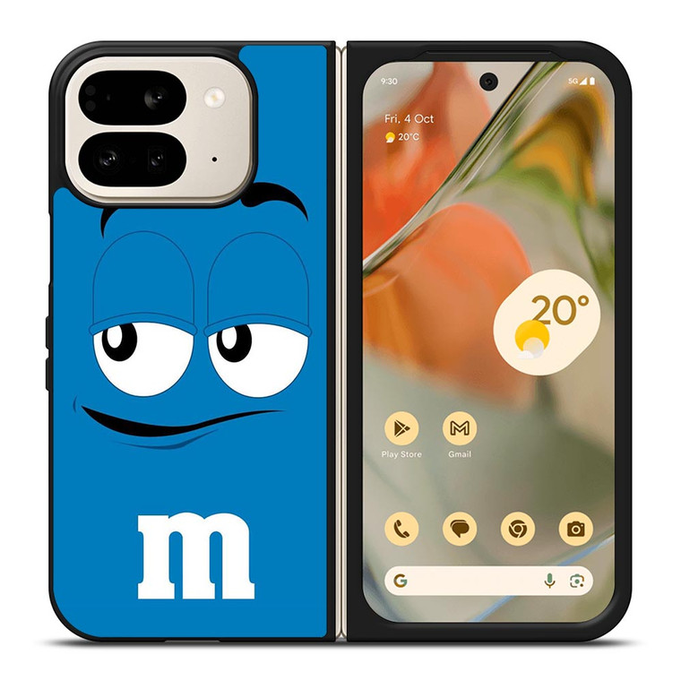 M&M BLUE Google Pixel 9 Pro Fold Case