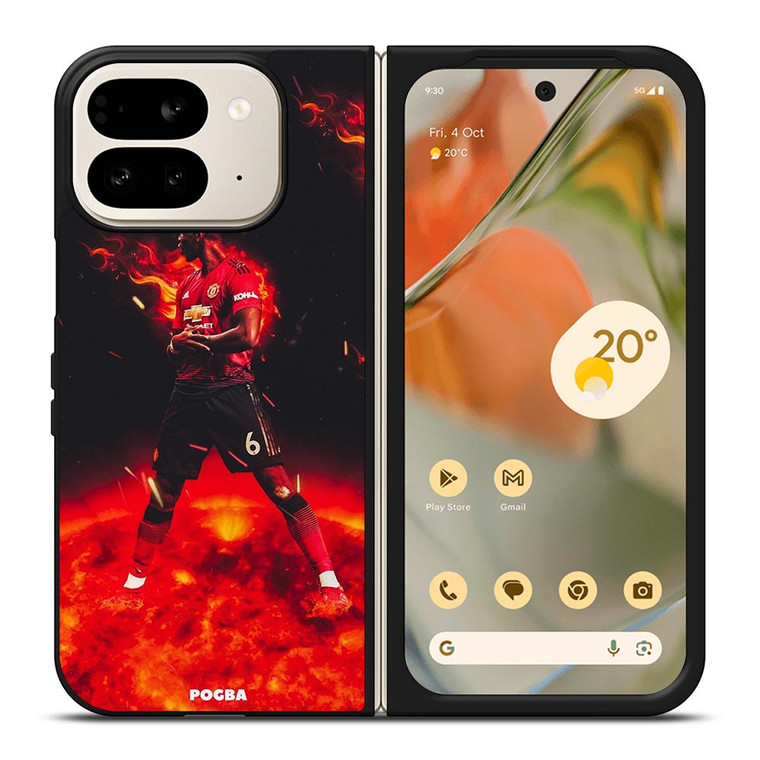 MANCHESTER UNITED PAUL POGBA Google Pixel 9 Pro Fold Case