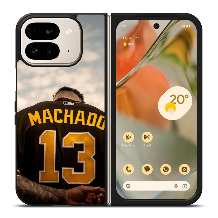 MANNY MACHADO SAN DIEGO PADRES 2 Google Pixel 9 Pro Fold Case