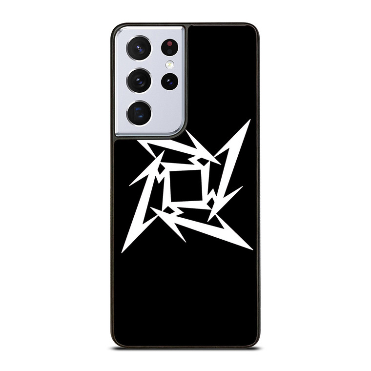 METALLICA SIMPLE LOGO Samsung Galaxy S21 Ultra Case