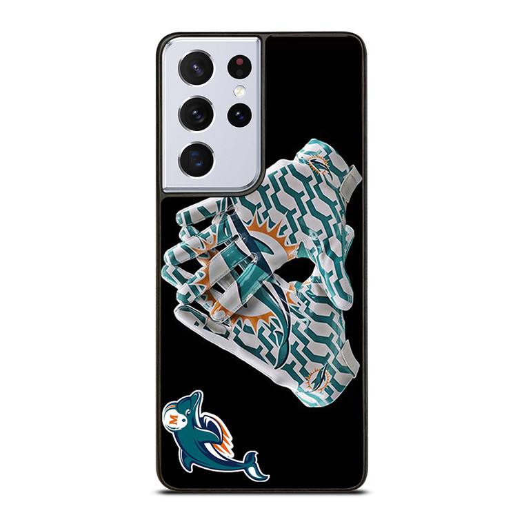 MIAMI DOLPHINS FOOTBALL Samsung Galaxy S21 Ultra Case