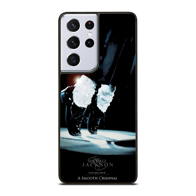 MICHAEL JACKSON SMOOTH CRIMINAL Samsung Galaxy S21 Ultra Case