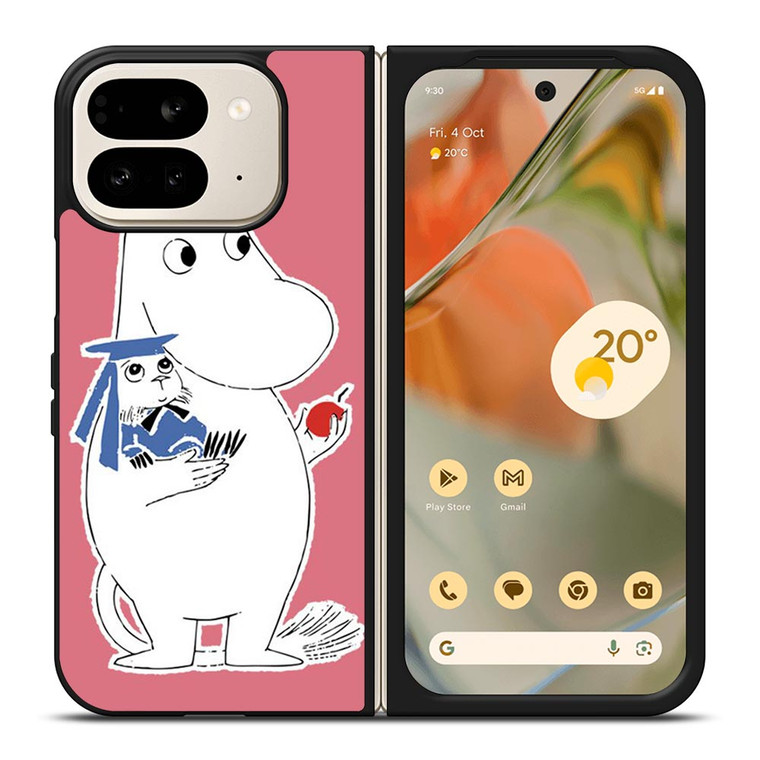 MOOMIN CARTOON Google Pixel 9 Pro Fold Case