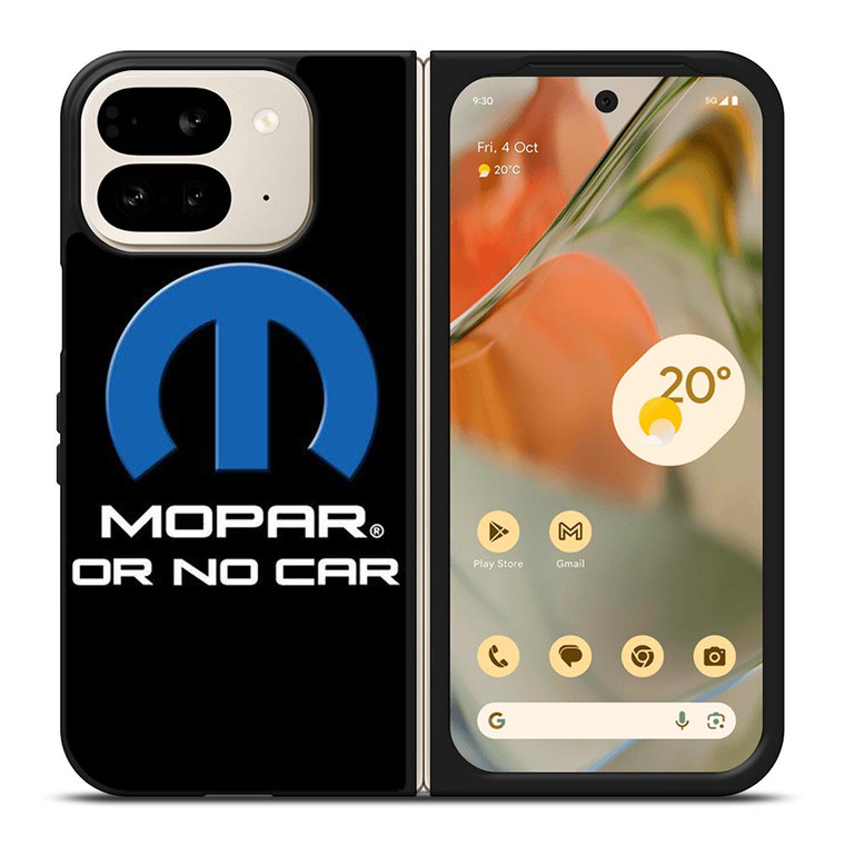 MOPAR OR NO CAR LOGO Google Pixel 9 Pro Fold Case