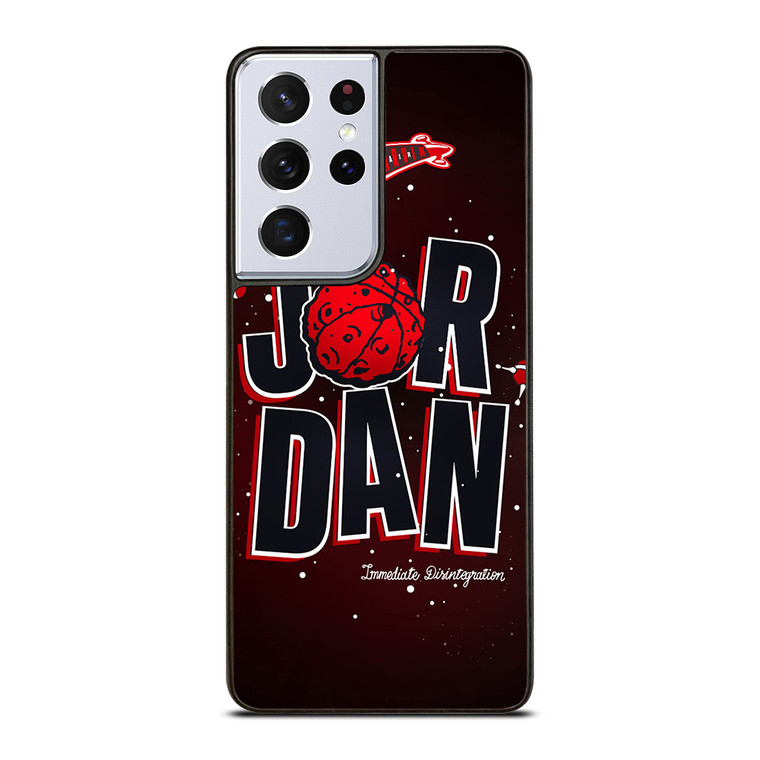 MICHAEL JORDAN AIR Samsung Galaxy S21 Ultra Case