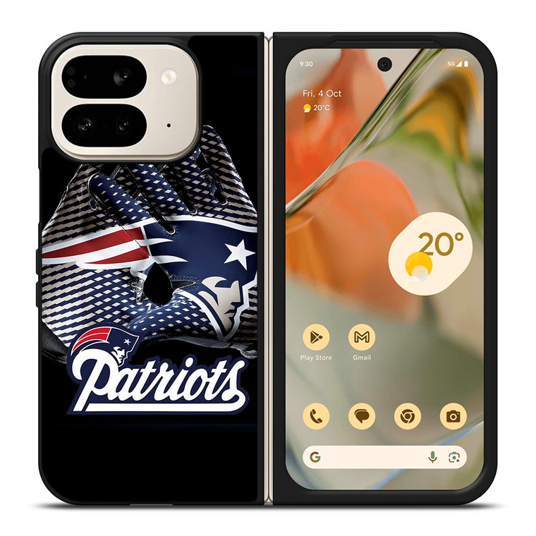 NEW ENGLAND PATRIOTS NFL LOGO Google Pixel 9 Pro Fold Case