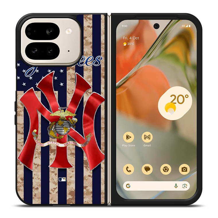 NEW YORK YANKEES SYMBOL Google Pixel 9 Pro Fold Case