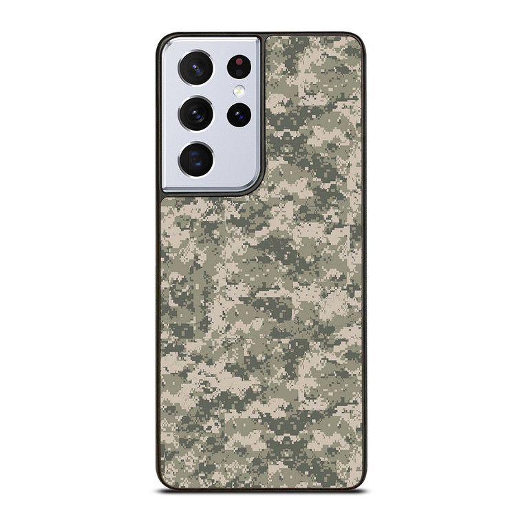 MILITARY URBAN CAMO Samsung Galaxy S21 Ultra Case