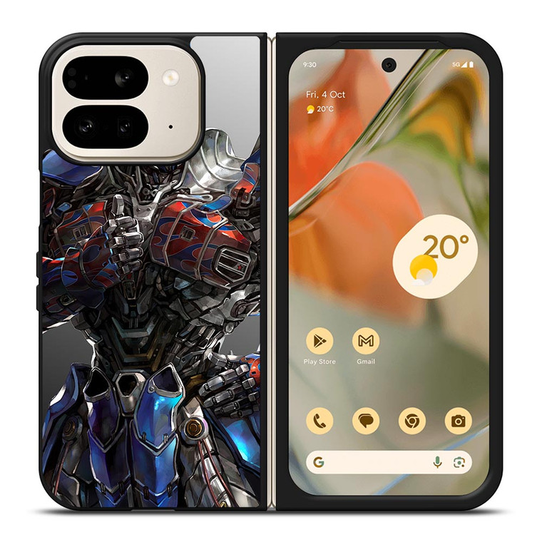 OPTIMUS PRIME TRANSFORMERS MOVIE Google Pixel 9 Pro Fold Case