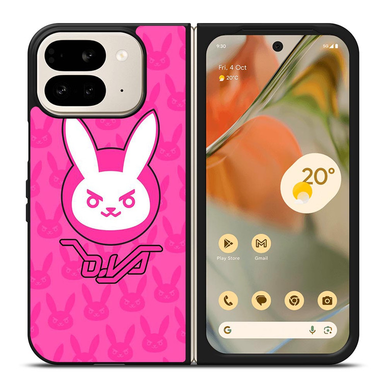 OVERWATCH D.VA COLLAGE Google Pixel 9 Pro Fold Case