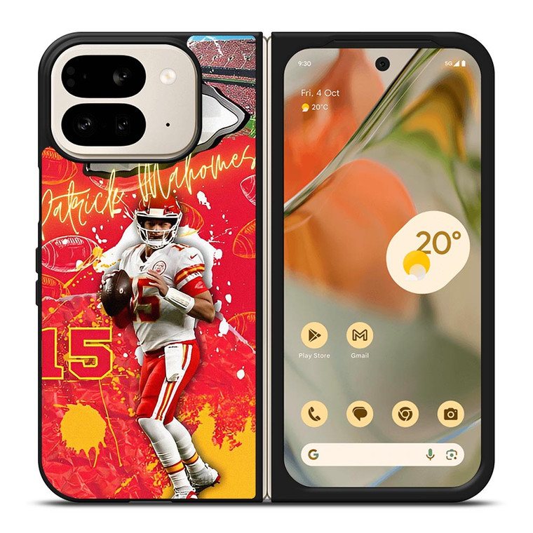PATRICK MAHOMES FOOTBALL NFL Google Pixel 9 Pro Fold Case