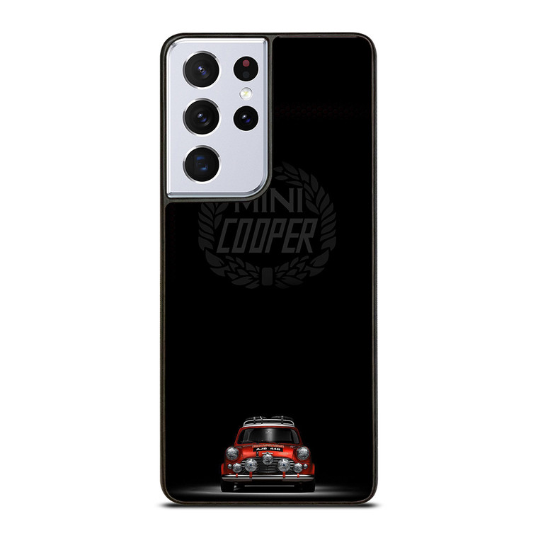 MINI COOPER CAR CLASSIC LOGO Samsung Galaxy S21 Ultra Case