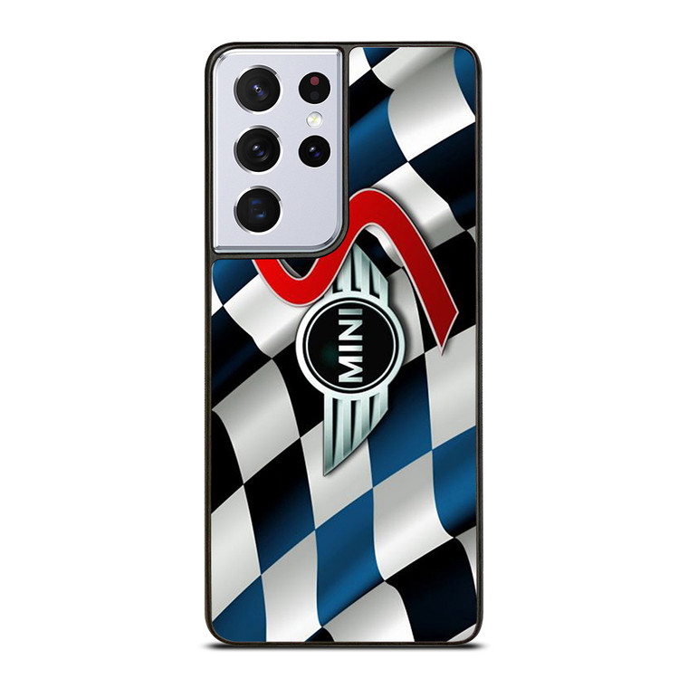 MINI COOPER LOGO Samsung Galaxy S21 Ultra Case