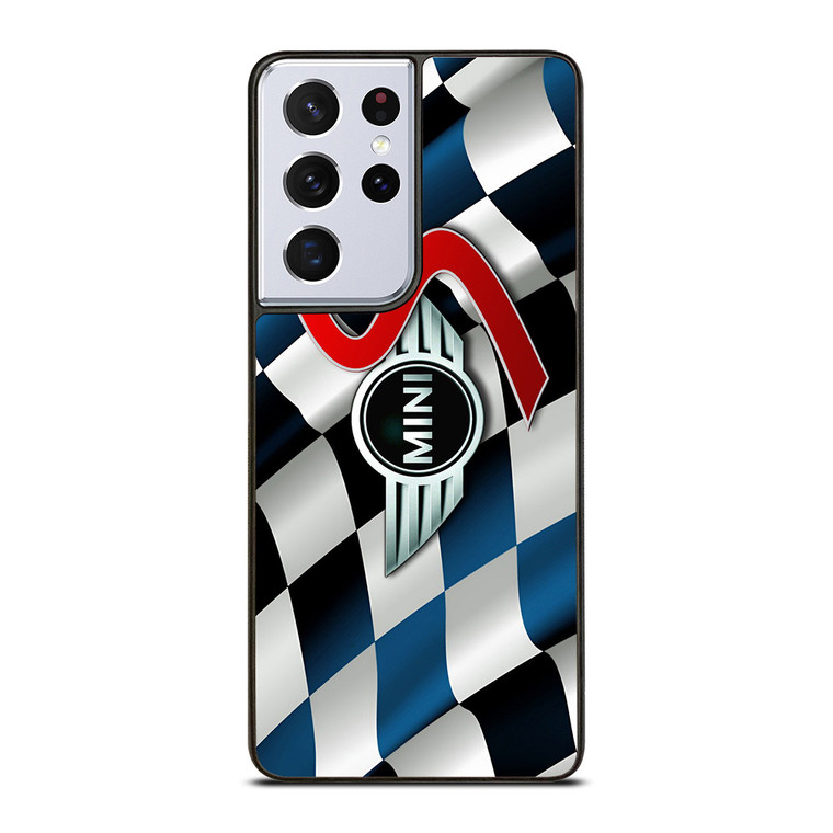 MINI COOPER S LOGO Samsung Galaxy S21 Ultra Case