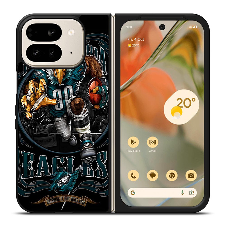 PHILADELPHIA EAGLES WALL Google Pixel 9 Pro Fold Case