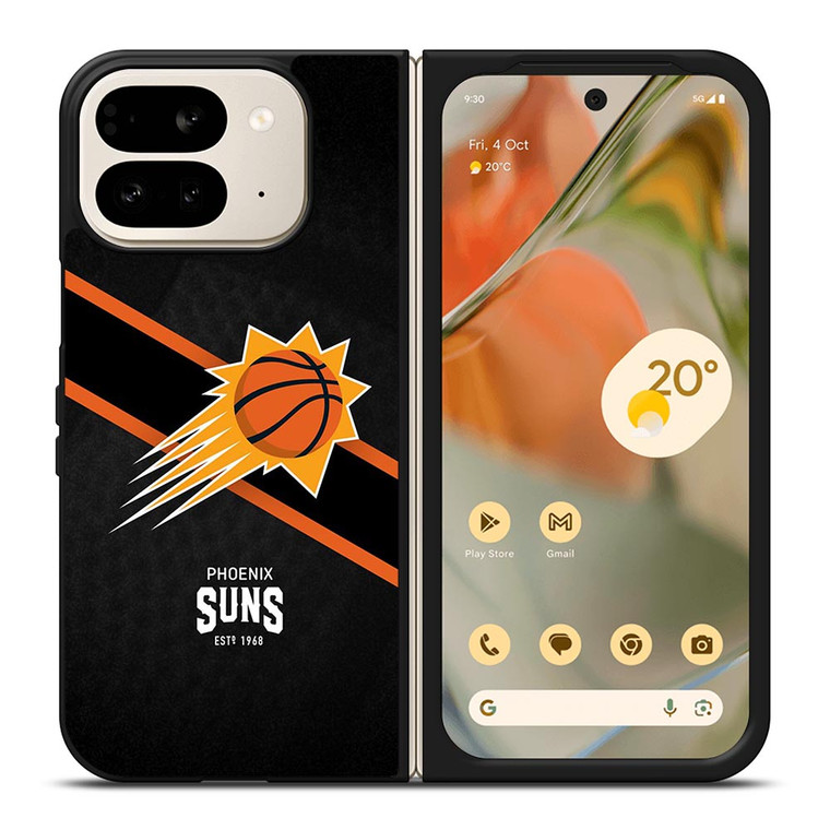 PHOENIX SUNS NBA Google Pixel 9 Pro Fold Case