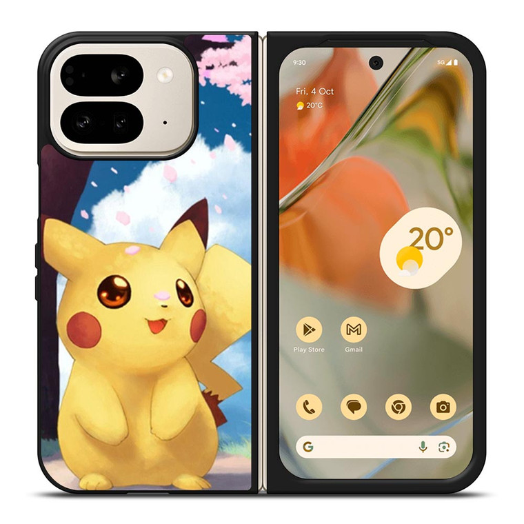 PIKACHU POKEMON CUTE Google Pixel 9 Pro Fold Case