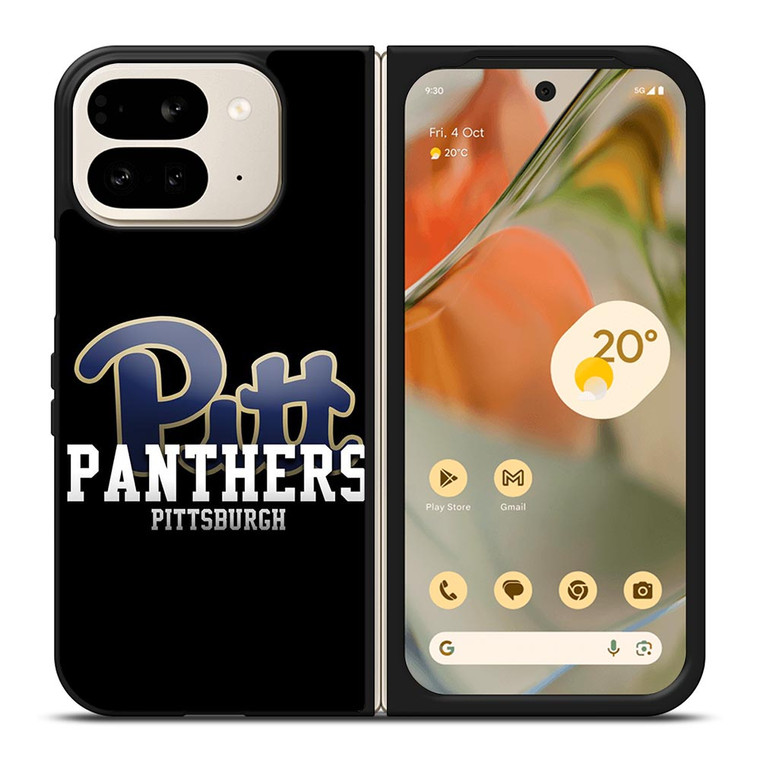 PITTSBURGH PANTHERS FOOTBALL LOGO Google Pixel 9 Pro Fold Case