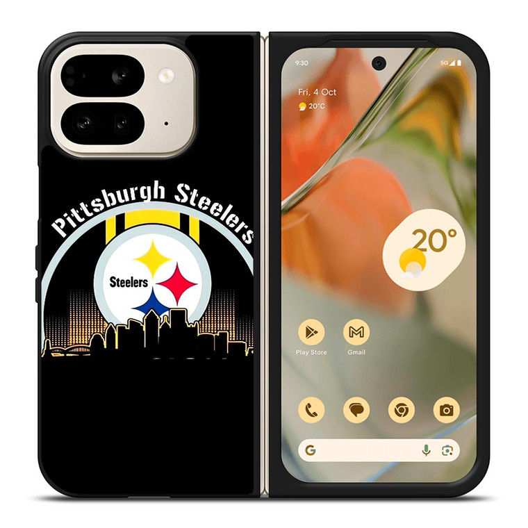 PITTSBURGH STEELERS CITY Google Pixel 9 Pro Fold Case