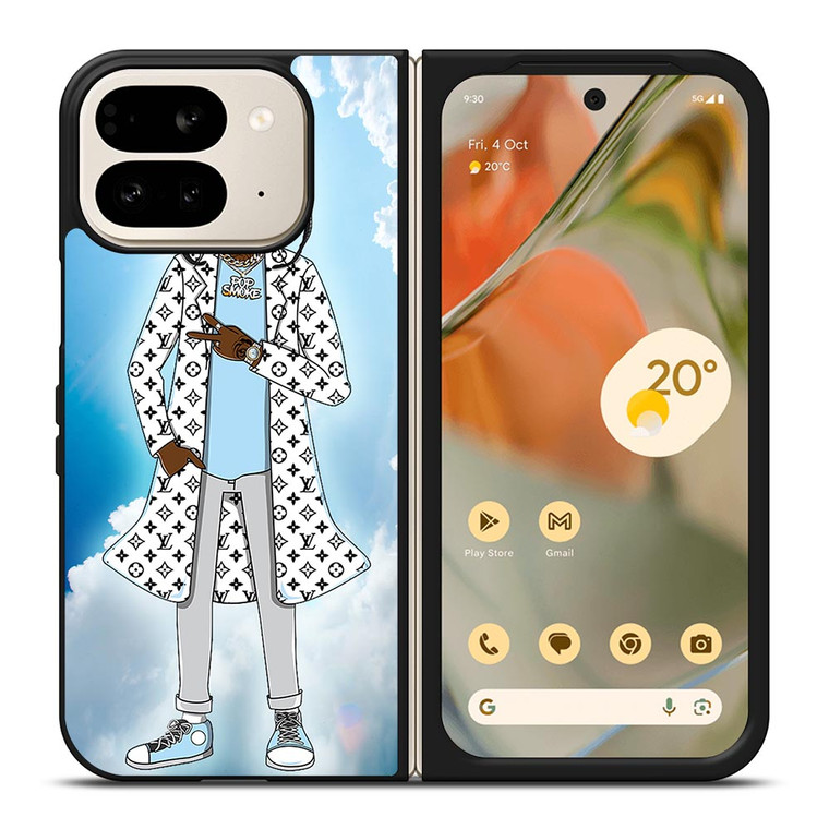 POP SMOKE RAPPER CARTOON Google Pixel 9 Pro Fold Case