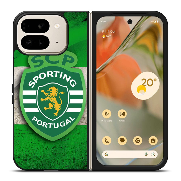 PORTUGAL SPORTING LISBON LOGO Google Pixel 9 Pro Fold Case