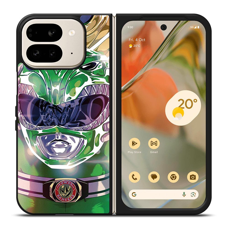 POWER RANGERS GREEN Google Pixel 9 Pro Fold Case