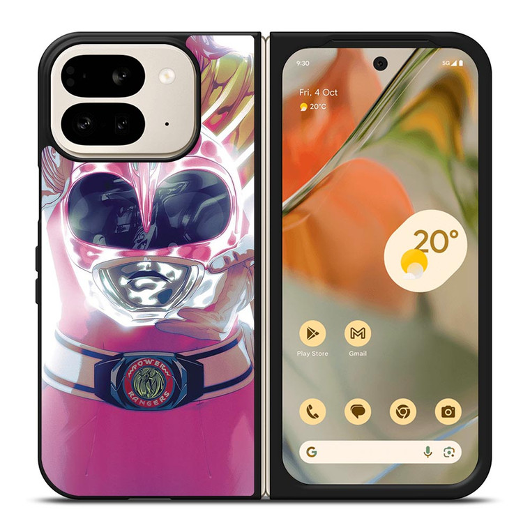 POWER RANGERS PINK Google Pixel 9 Pro Fold Case