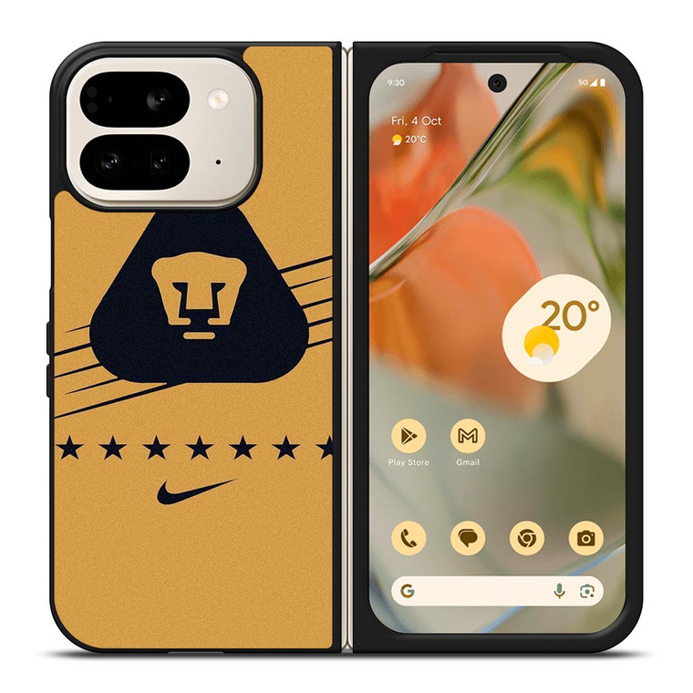 PUMAS UNAM MEXICO NIKE Google Pixel 9 Pro Fold Case