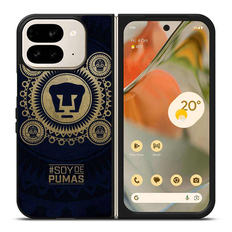 PUMAS UNAM SYMBOL Google Pixel 9 Pro Fold Case