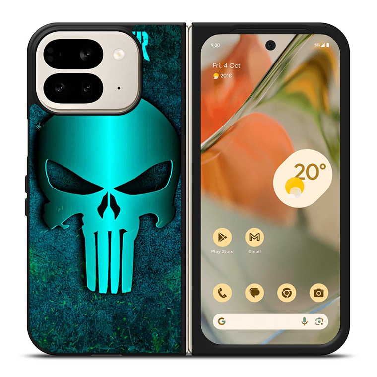 PUNISHER GLOWING Google Pixel 9 Pro Fold Case