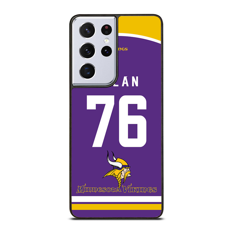 MINNESOTA VIKINGS NOLAN Samsung Galaxy S21 Ultra Case