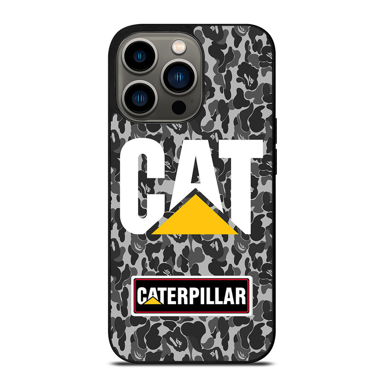 CATERPILLAR BAPE iPhone 13 Pro Case