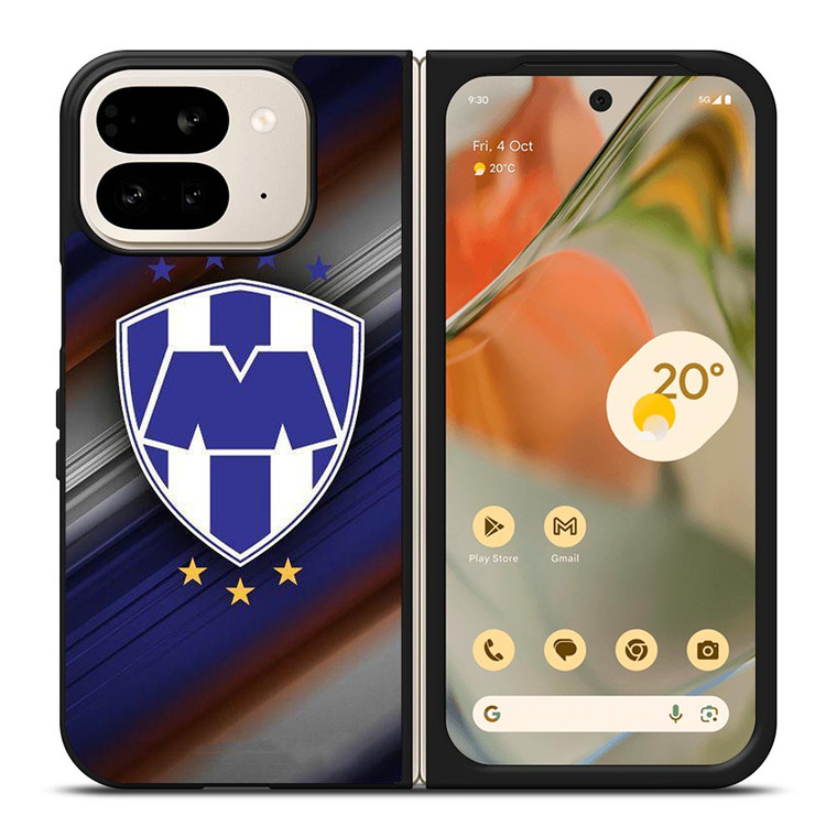 RAYADOS MONTERREY LOGO Google Pixel 9 Pro Fold Case