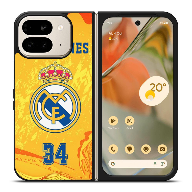 REAL MADRID CF CAMPEONES 34 Google Pixel 9 Pro Fold Case