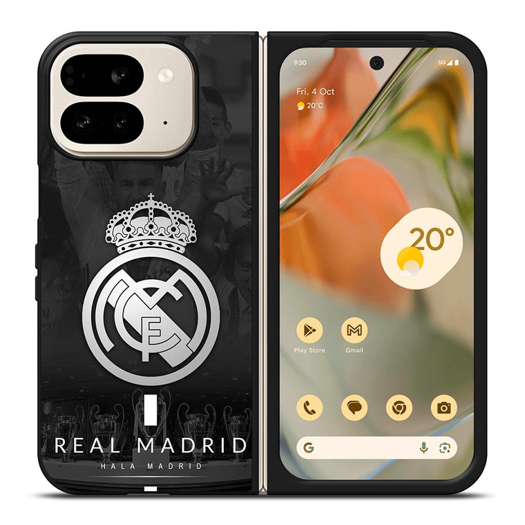 REAL MADRID SOCCER LOGO Google Pixel 9 Pro Fold Case