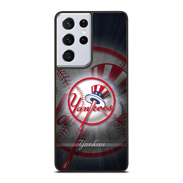 MLB NEW YORK YANKEES Samsung Galaxy S21 Ultra Case