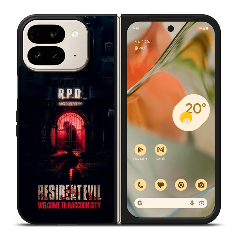RESIDENT EVIL RACCOON CITY POLICE DEP Google Pixel 9 Pro Fold Case