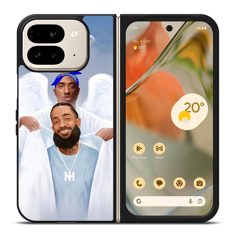 RIP NIPSEY HUSSLE Google Pixel 9 Pro Fold Case