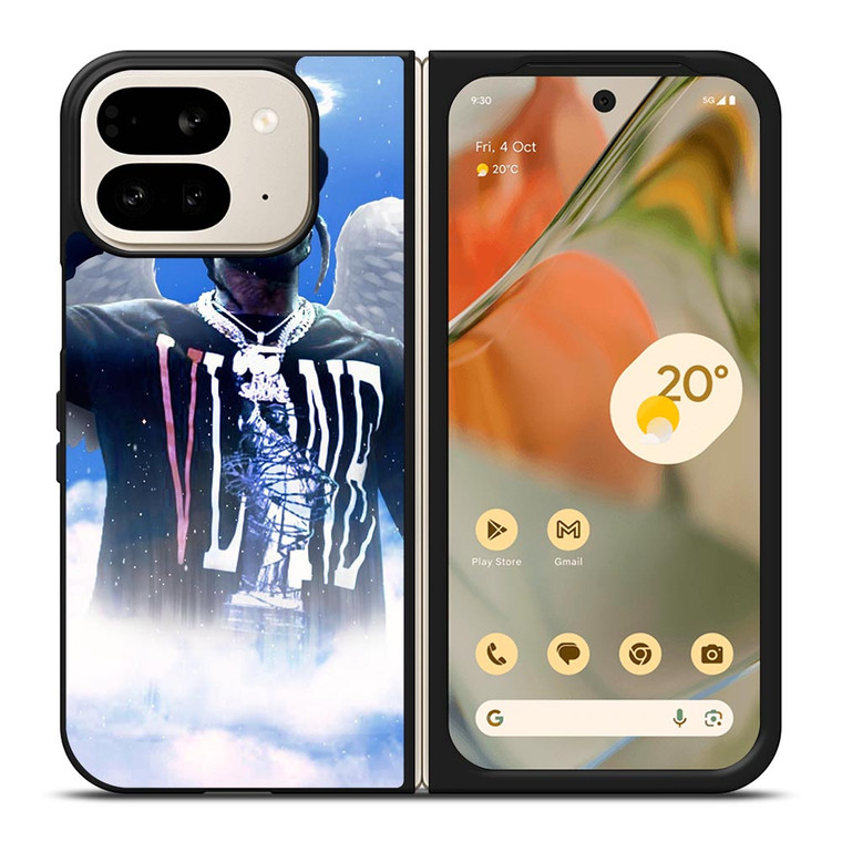 RIP POP SMOKE RAPPER Google Pixel 9 Pro Fold Case