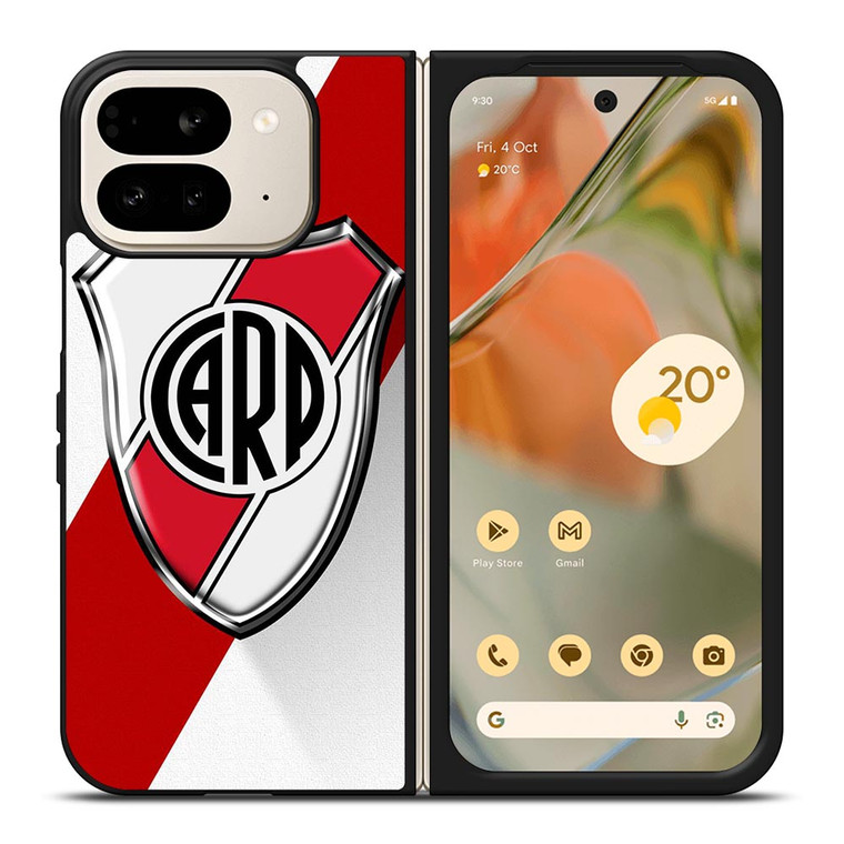 RIVER PLATE EL MAS GRANDE LOGO Google Pixel 9 Pro Fold Case