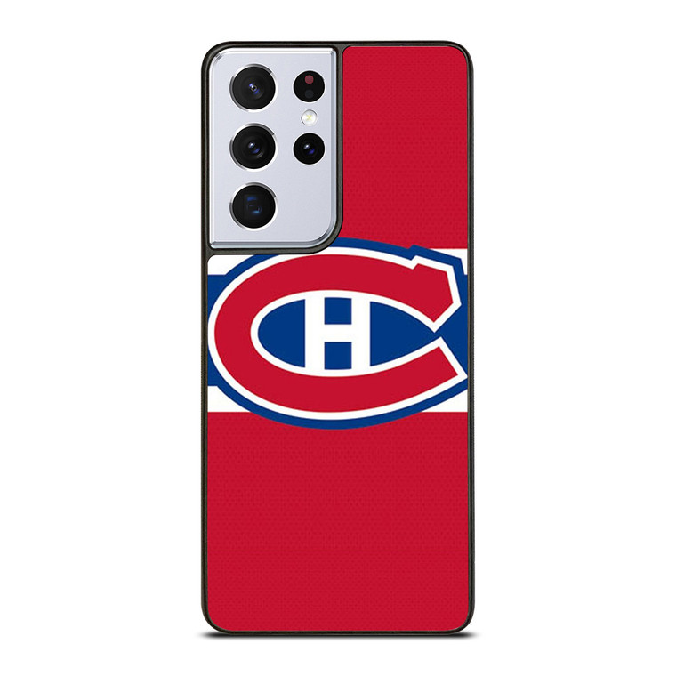 MONTREAL CANADIENS FLAG Samsung Galaxy S21 Ultra Case