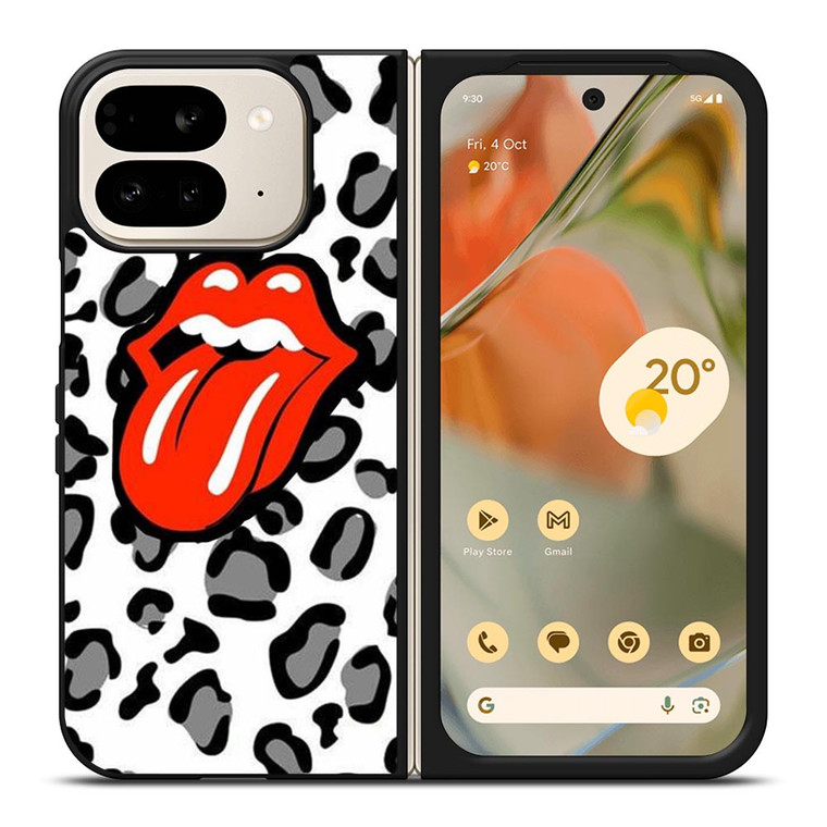 ROLLING STONES LEOPARD  Google Pixel 9 Pro Fold Case