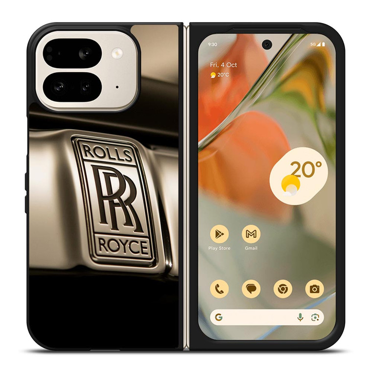 ROLLS ROYCE EMBLEM 2 Google Pixel 9 Pro Fold Case