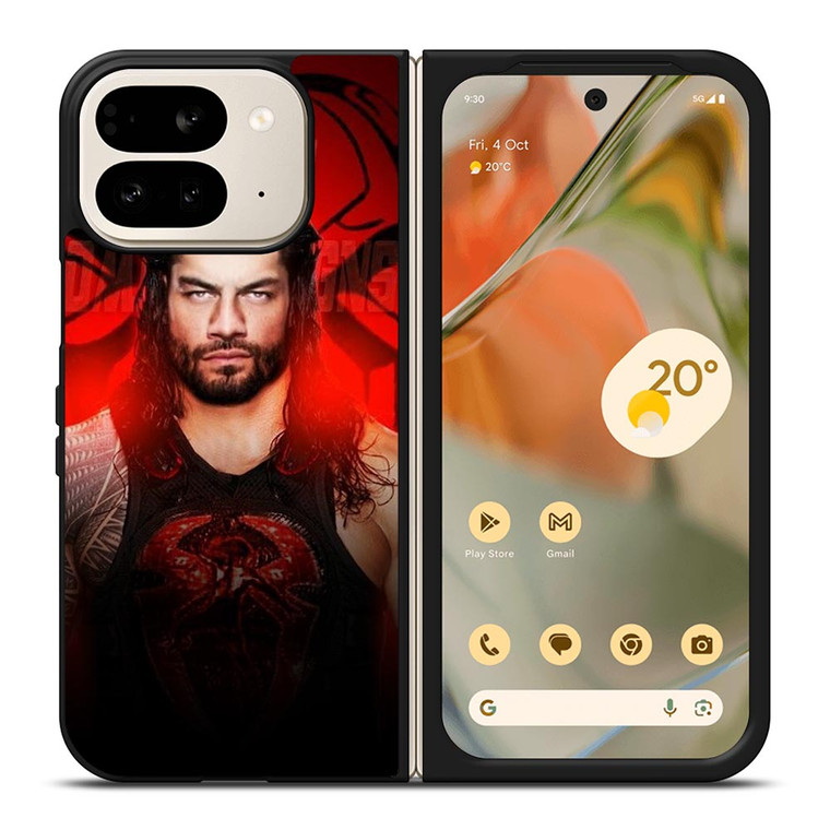 ROMAN REIGNS WRESTLING WWE 2 Google Pixel 9 Pro Fold Case