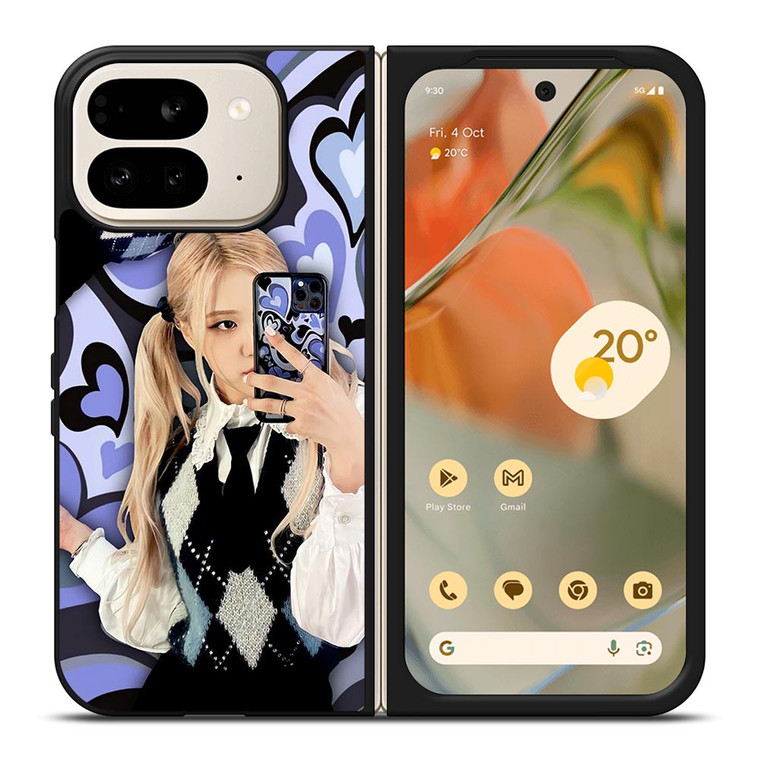 ROSE BLACKPINK LOVE VIOLET Google Pixel 9 Pro Fold Case