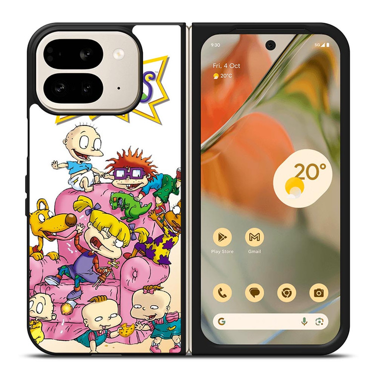RUGRATS CARTOON Google Pixel 9 Pro Fold Case